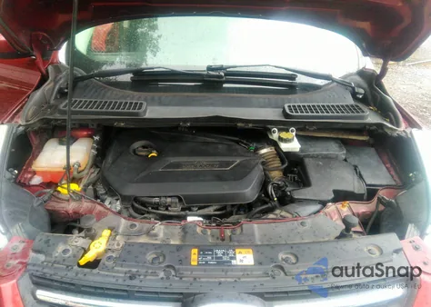 2014 Ford Escape Se из США, поврежденный, VIN 1FMCU0GX1EUA78089